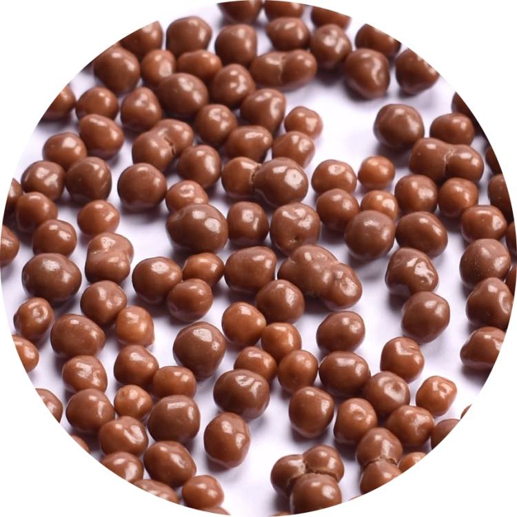 Cereální kuličky v mléčné čokoládě 5 mm 100 g